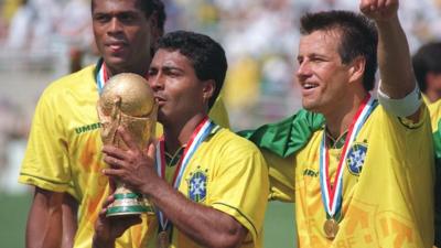 Brazil win the 1994 World Cup