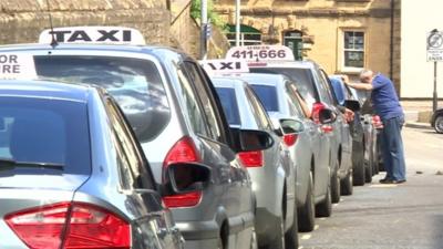 Taxi rank, Yeovil