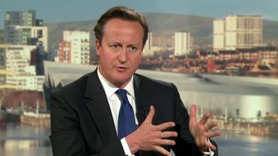 David Cameron