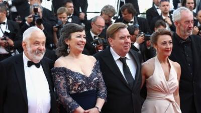 Mike Leigh, Marion Bailey, Timothy Spall, Dorothy Atkinson and Dick Pope