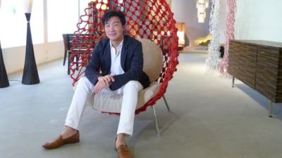 Designer Kenneth Cobonpue