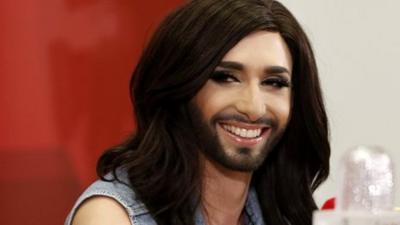 Eurovision winner Conchita Wurst