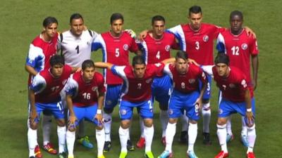 Costa Rica football team