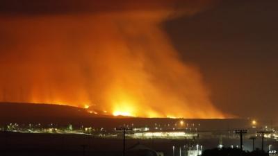 Wildfires in America