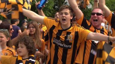 Hull City fans