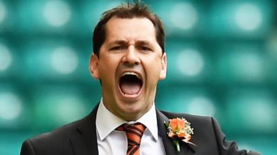 Dundee United manager Jackie McNamara