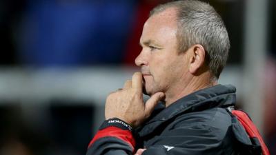 Ulster coach Mark Anscombe