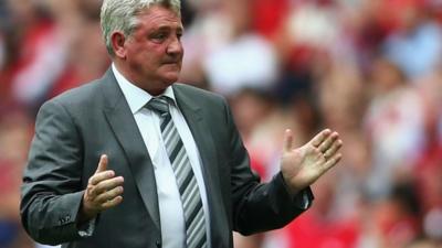 Hull City manager Steve Bruce