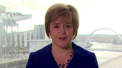 Nicola Sturgeon