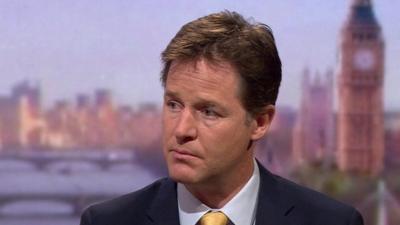 Nick Clegg