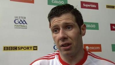 Tyrone captain Sean Cavanagh