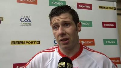 Tyrone captain Sean Cavanagh