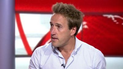 Adventurer Ben Fogle