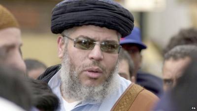 Abu Hamza, 11 April 2003