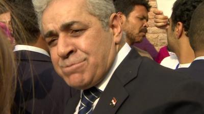 Egyptian presidential candidate Hamdeen Sabahi