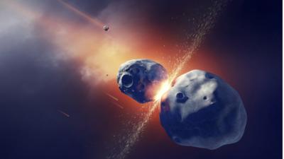 asteroid strike