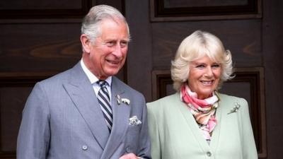 Prince Charles and the Duchess of Cornwall