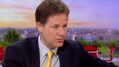 Nick Clegg