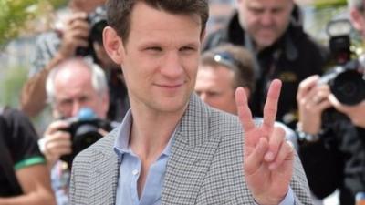 Matt Smith in Cannes