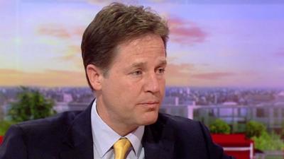 Nick Clegg