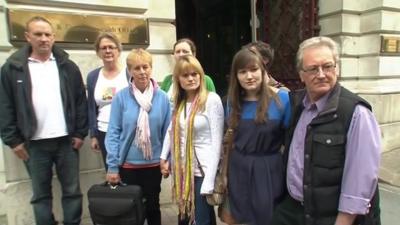 Families outside Foreign Office