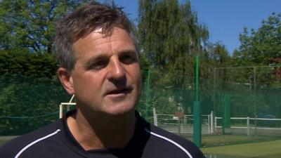 Worcestershire director of cricket Steve Rhodes