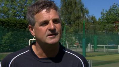 Worcestershire director of cricket Steve Rhodes