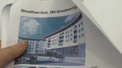 Streatham Hub advert