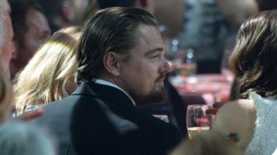 Leonardo DiCaprio at Cannes Festival charity auction