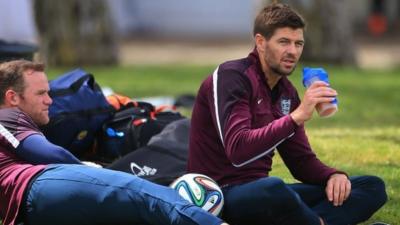 Steven Gerrard is in a good frame of mind ahead of the World Cup