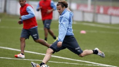 Diego Forlan is dreaming of World Cup glory