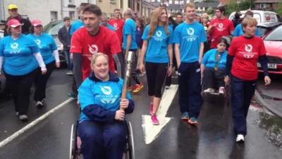 Baton relay