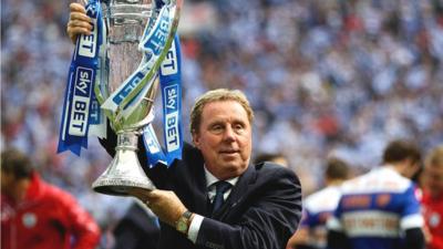 Premier League return is fantastic - Harry Redknapp