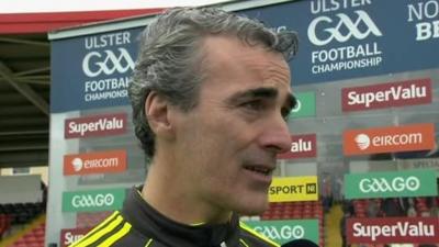 Donegal manager Jim McGuinness