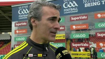 Donegal manager Jim McGuinness