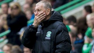 Interview - Hibernian manager Terry Butcher