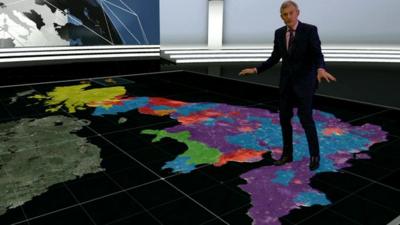 Jeremy Vine on virtual map of UK