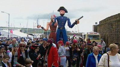 Pirates in Penzance