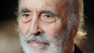 Sir Christopher Lee