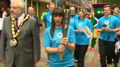 The Queen's Baton Relay