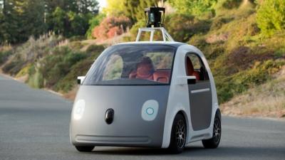 Google self-drive car