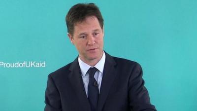 Nick Clegg