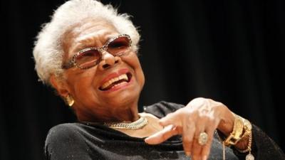 Maya Angelou