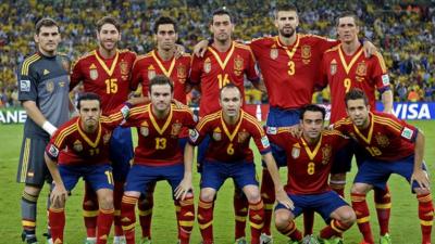 World Cup team profile - Spain