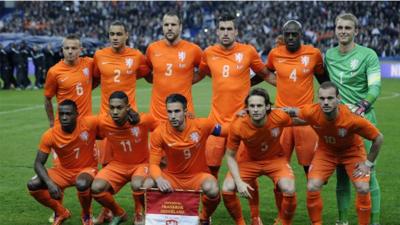 World Cup team profiles - The Netherlands