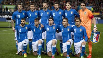 World Cup team profile: Italy