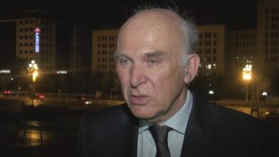 Vince Cable