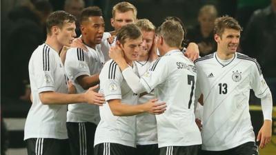 World Cup team profile: Germany