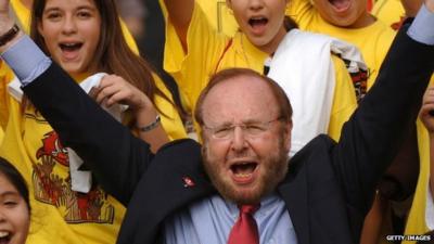 Malcolm Glazer