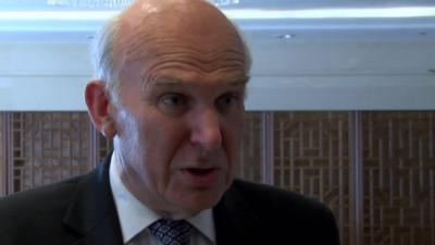 Vince Cable